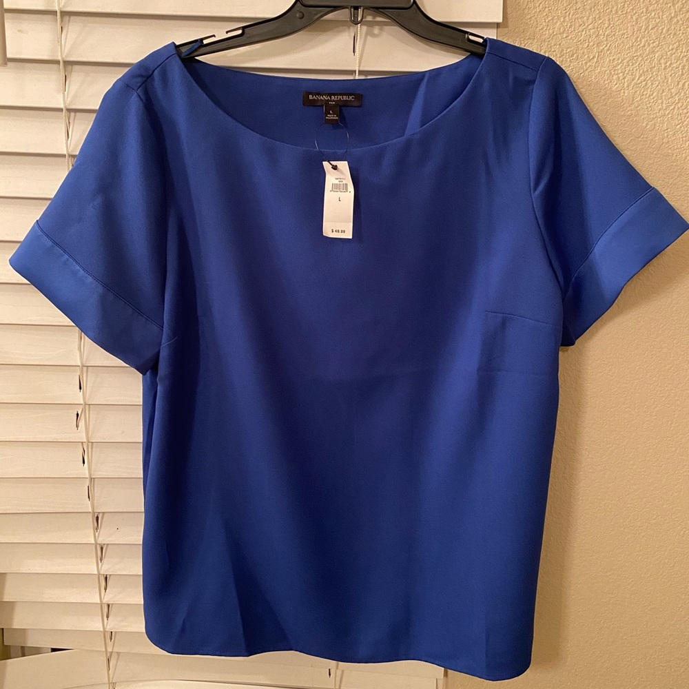 Banana republic blouse